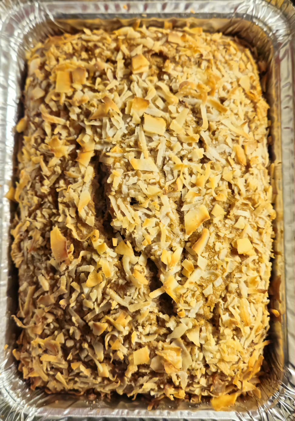 Coconut Banana Bread